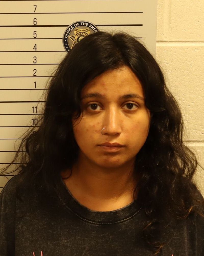 Jessica Emily Reina booking photo