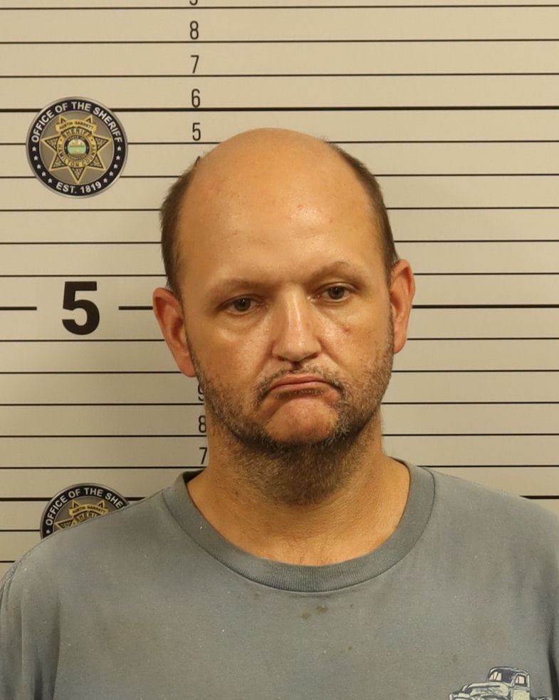 Booking photo of Joshua Alan Bradshaw