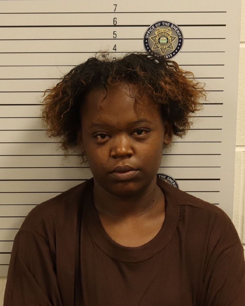 Booking photo of Jada Jameika Patillo