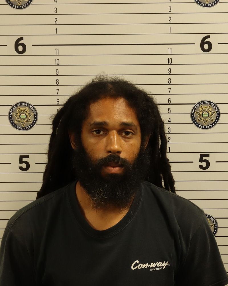 Booking photo of David Allan Hamilton