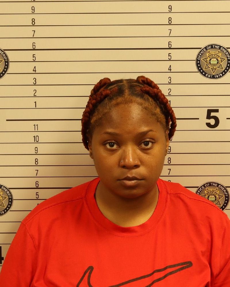 Booking photo of Zaneesha Jaria Dixon
