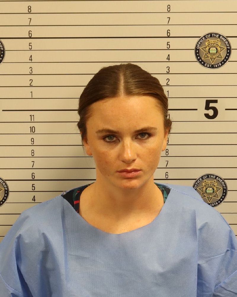 Booking photo of Marianne Elizabeth Beliveau