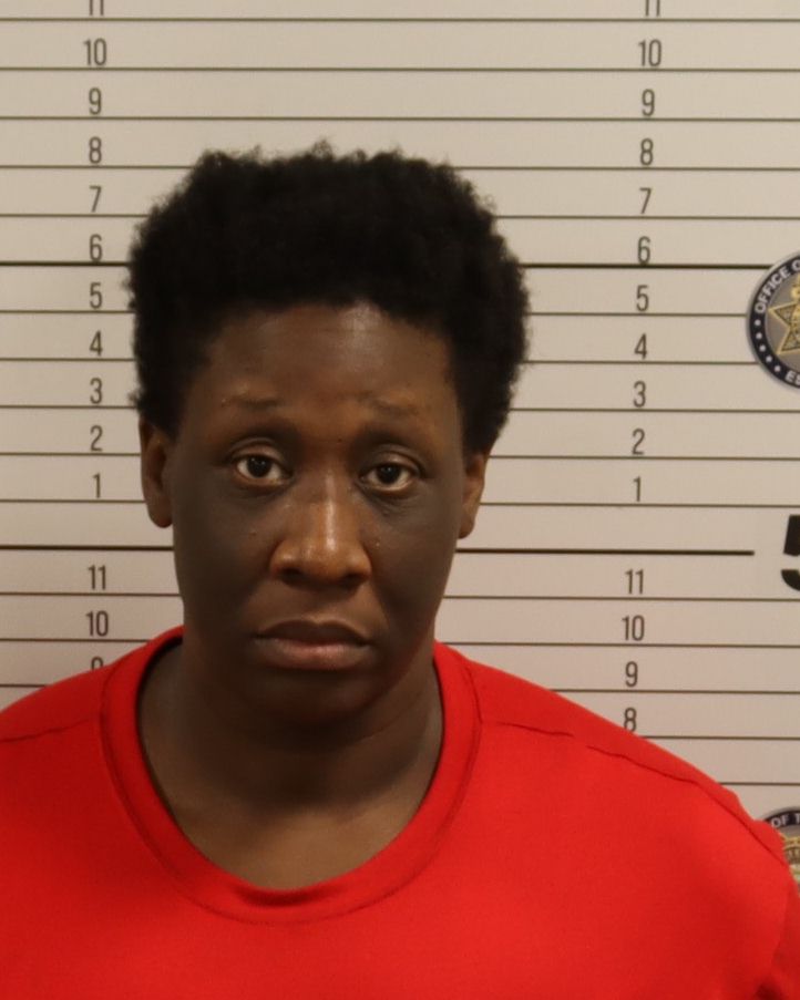 Booking photo of Jasmine Genae Cole