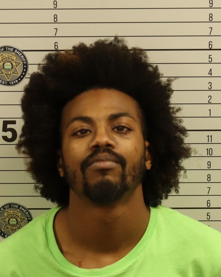 Booking photo of Javaughn Tyshon Watson