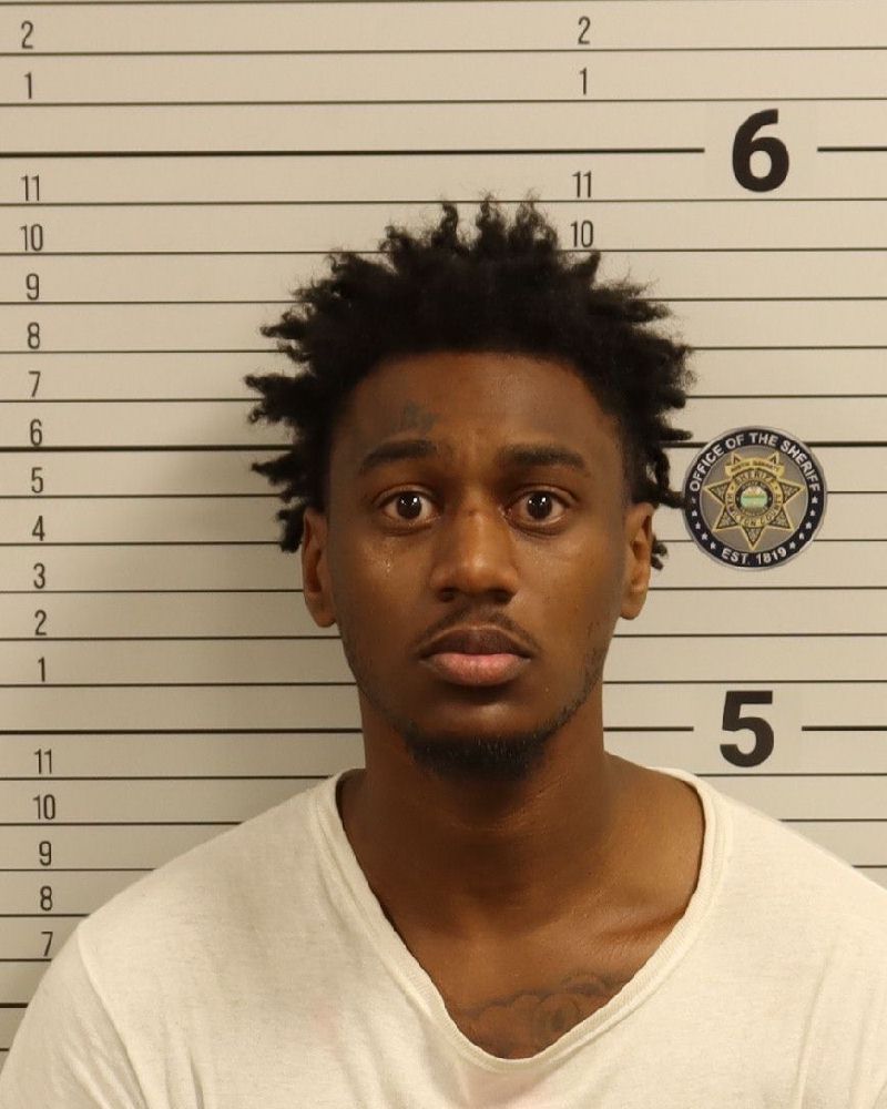 Booking photo of Garrell Landrell Hamilton