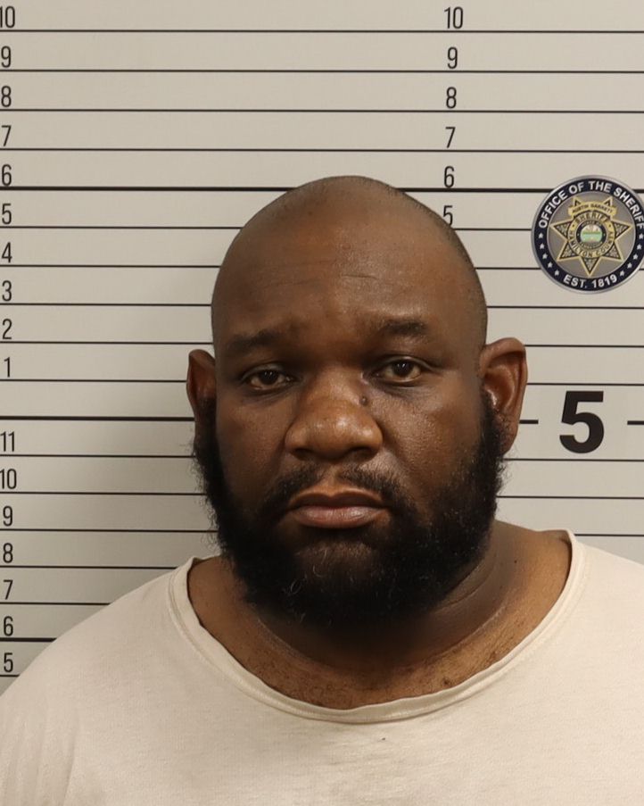 Booking photo of Marcus Dewayne Benford