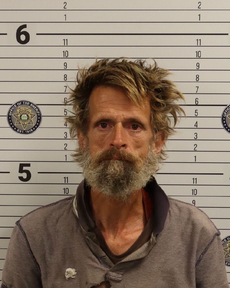 Booking photo of Damon True