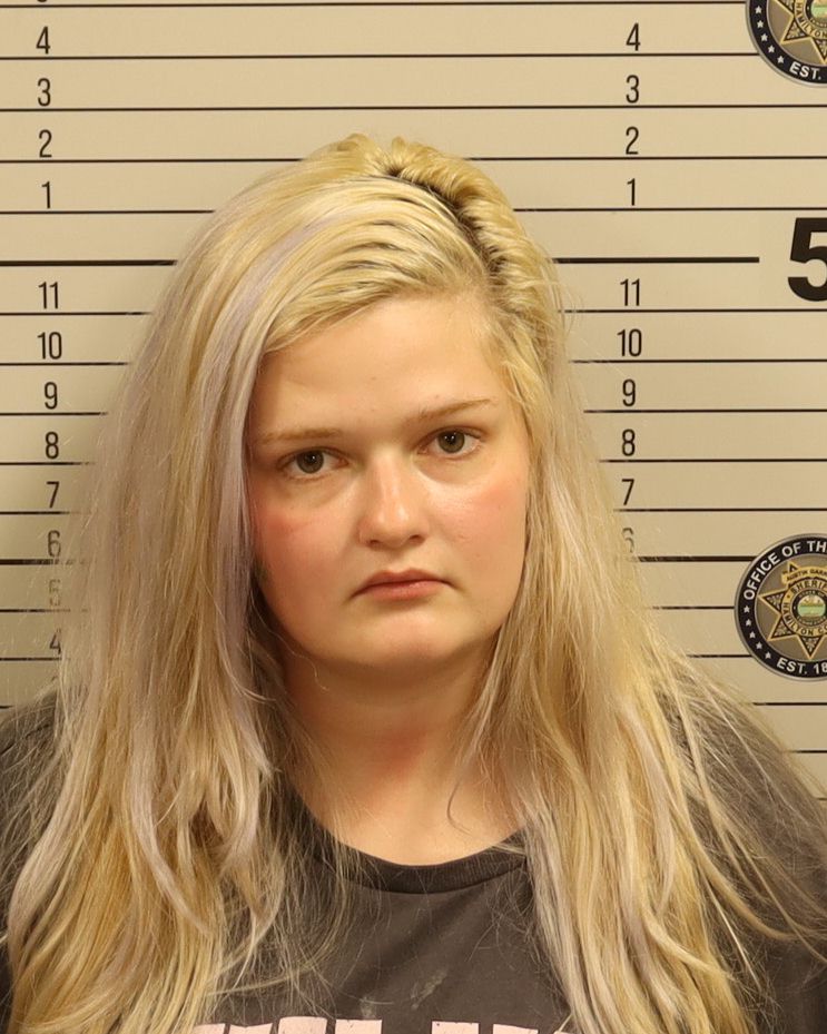 Booking photo of Ella Jane Peters