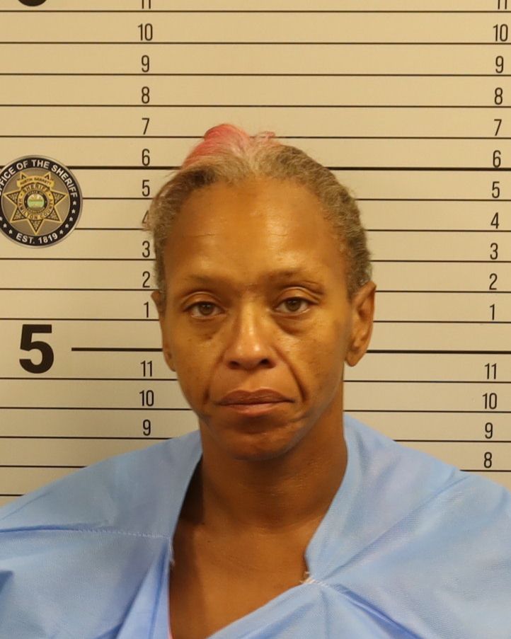 Booking photo of Lakisha Renee Baker