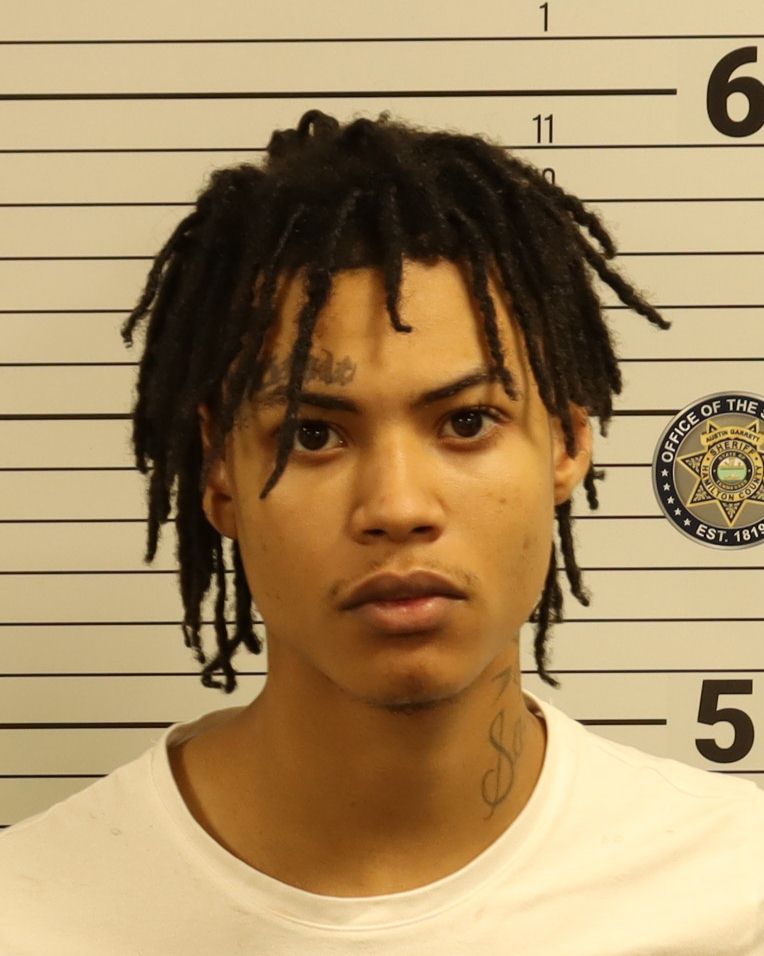 Booking photo of Aj Christopher Hamler