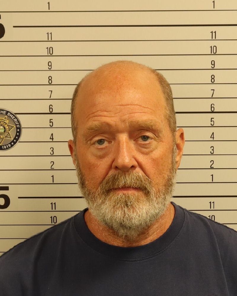 Booking photo of Matthew Edward Showalter