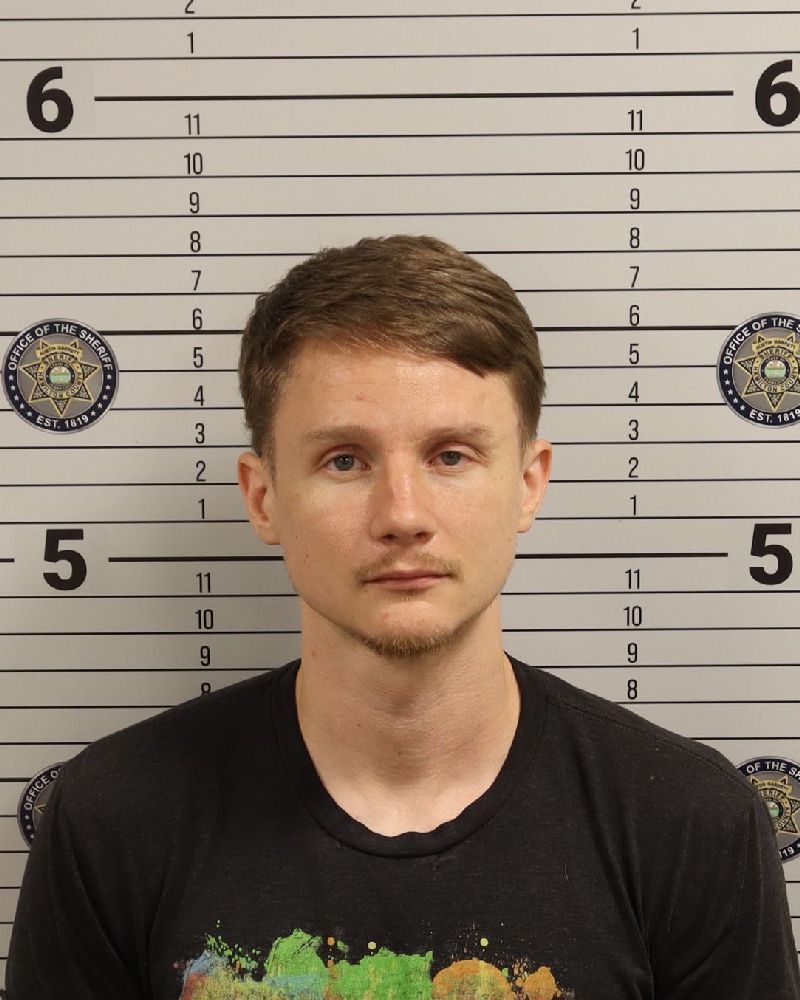 Booking photo of Tyler James Christian