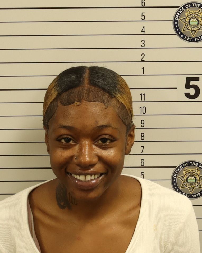 Booking photo of Jamyia Neshay Woodley