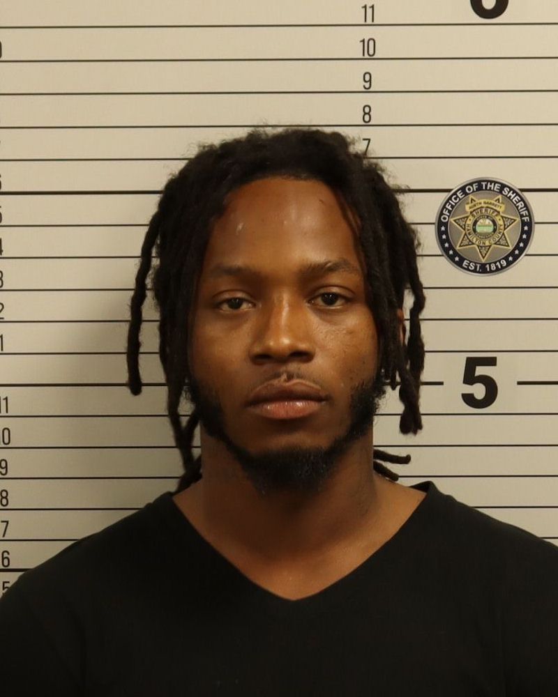 Booking photo of Christian Derrell Rivers