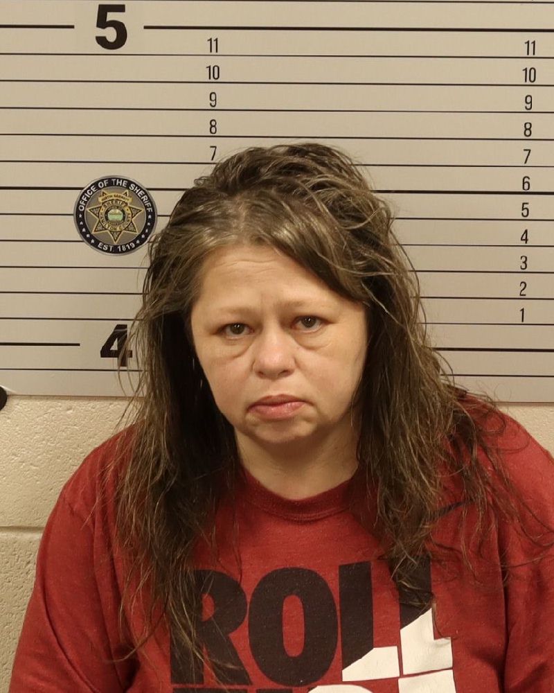 Booking photo of Christy Reana Howington