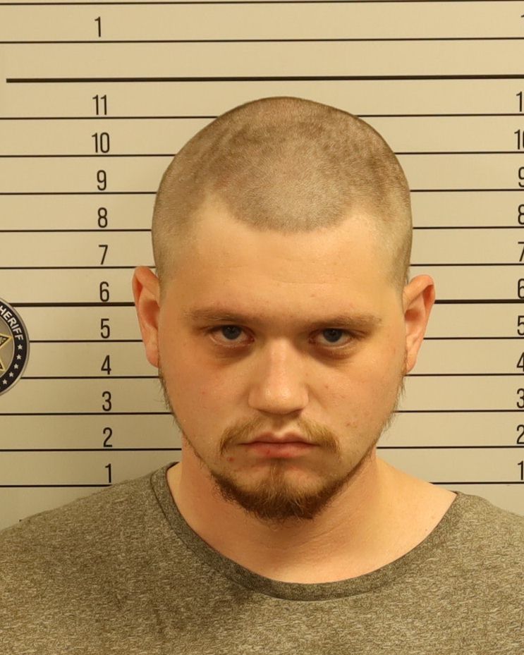 Booking photo of John Russell Williams