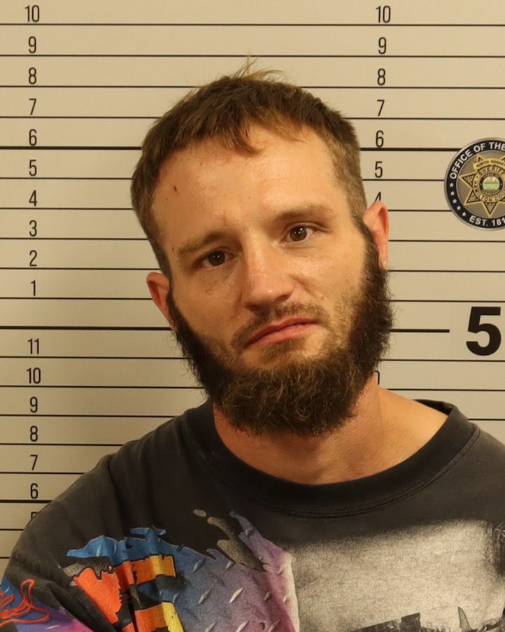 Booking photo of Dakota Ray Kidd