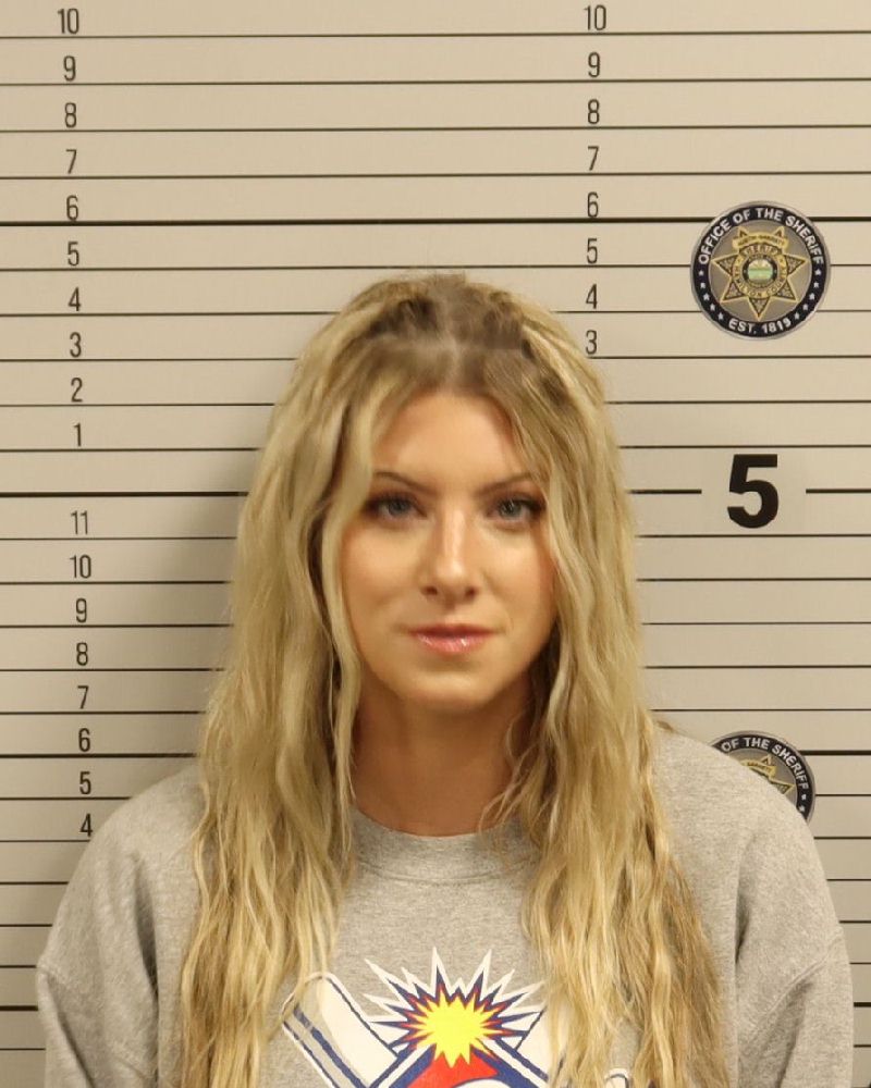 Booking photo of Kayla Jean Henley