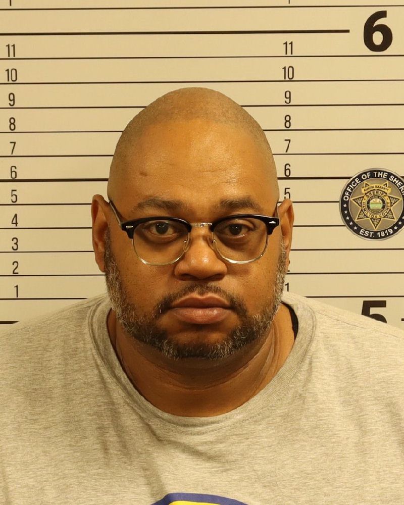 Booking photo of Antoine Maurice Davis