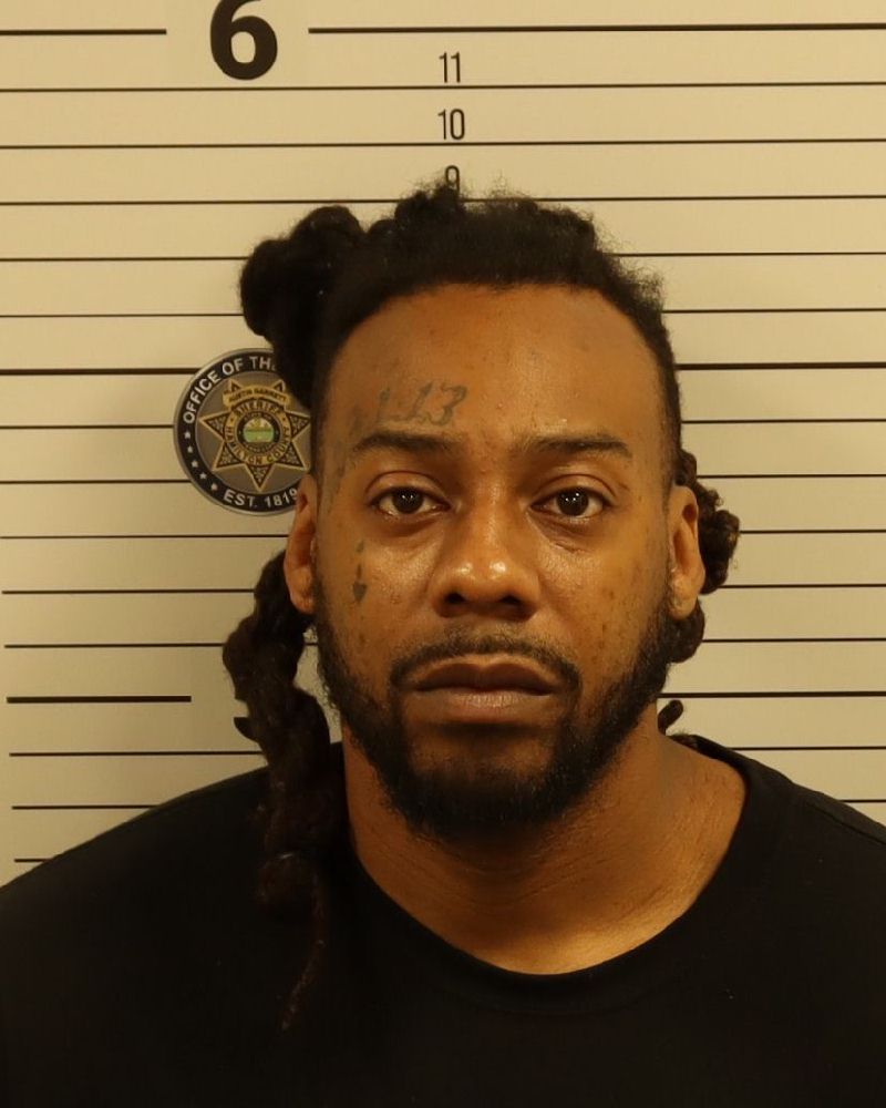Booking photo of Joseph Alonzo Williams