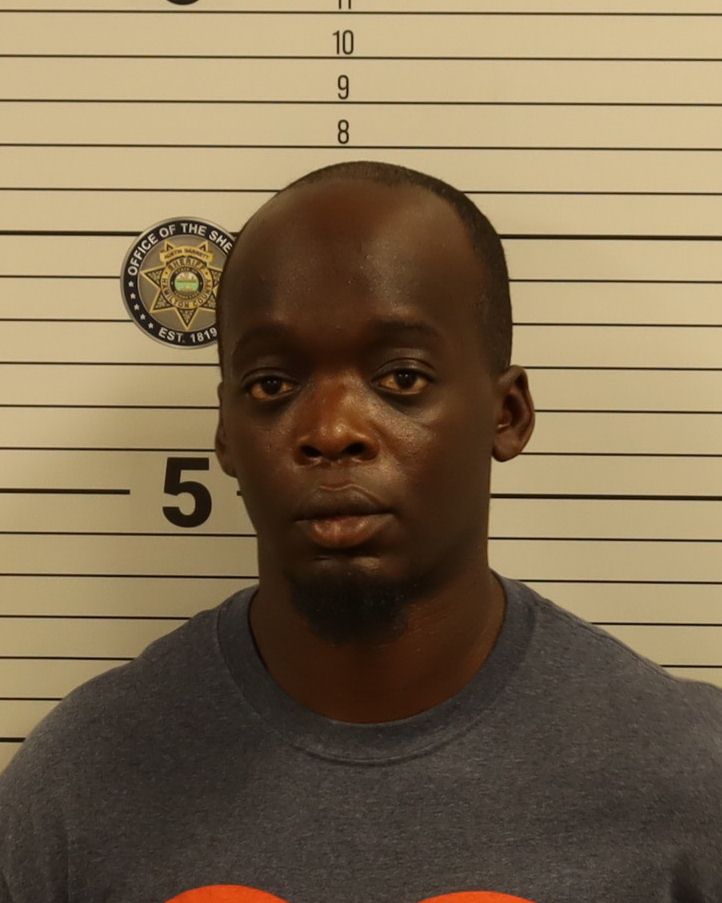 Booking photo of Johnny Lamar Marsh