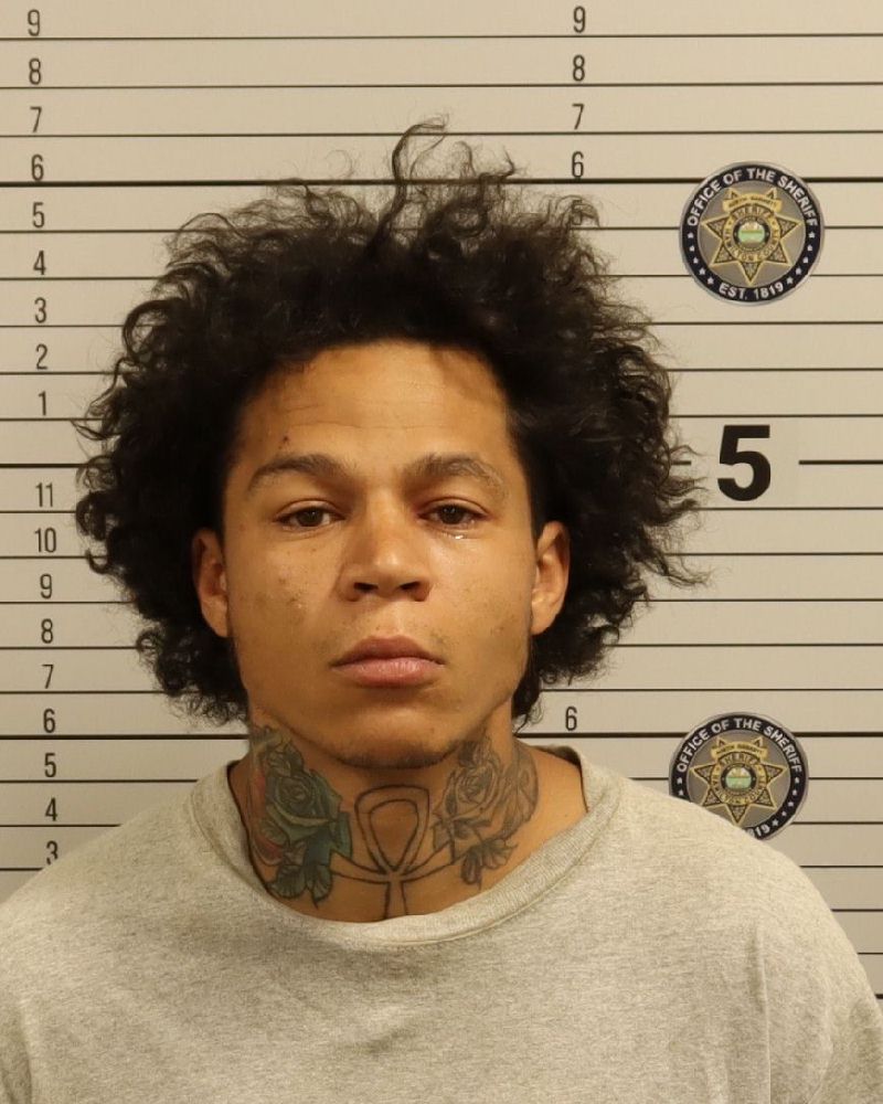 Booking photo of Alize Deron Merrell