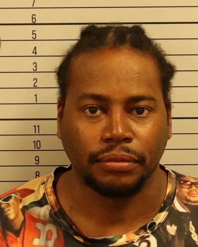 Booking photo of Eric Trammell Singleton