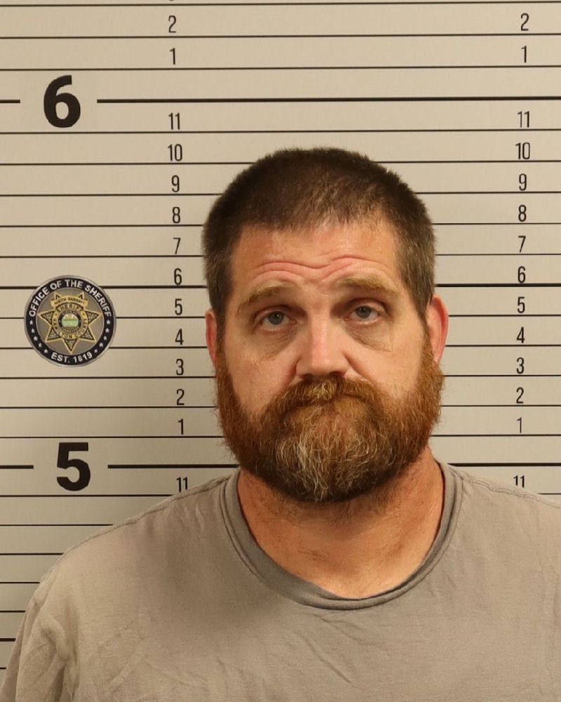 Booking photo of Jason William Lunsford