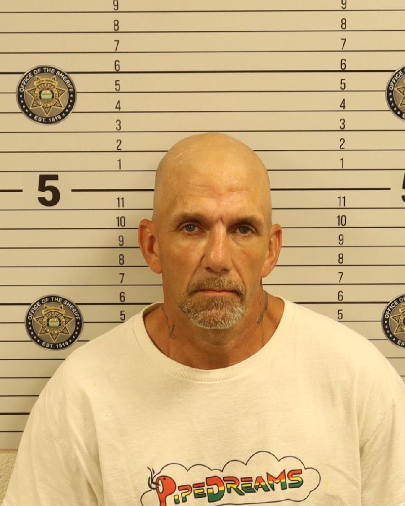 Booking photo of Christopher Thomas Guthrie