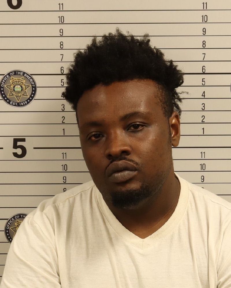 Booking photo of Meande Demarcus Thirkill