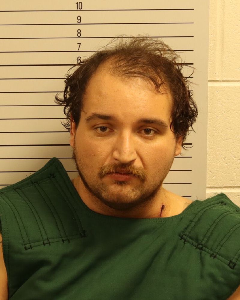 Booking photo of Dalton T Wilson