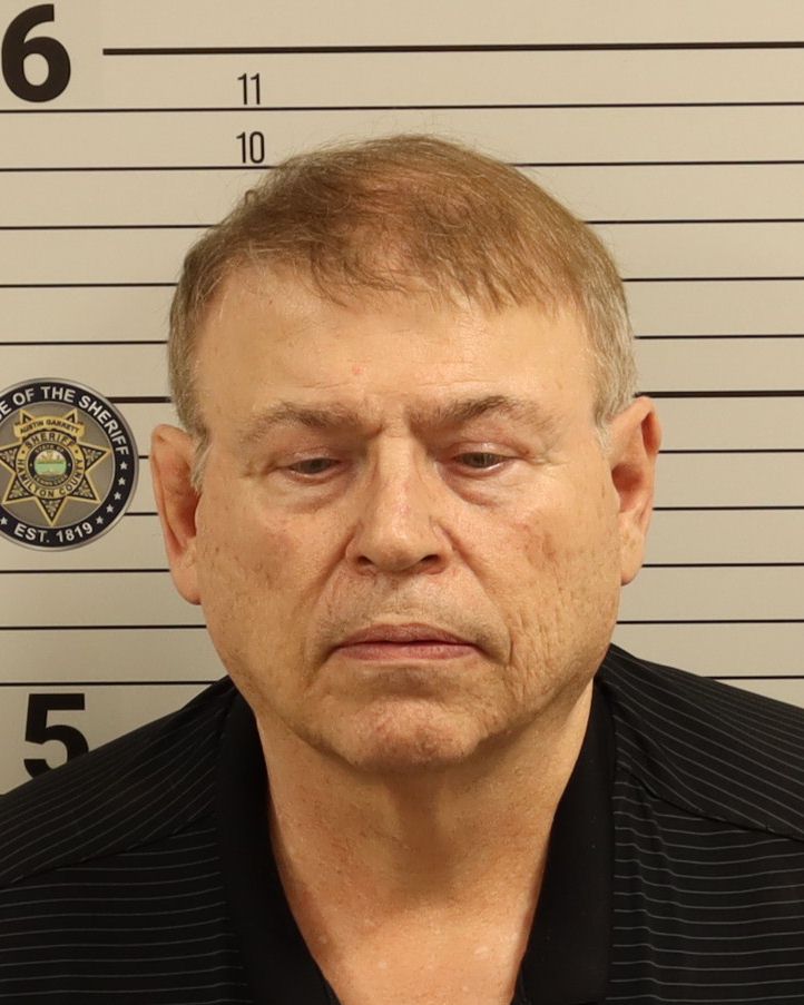 Booking photo of Donald K Guinn