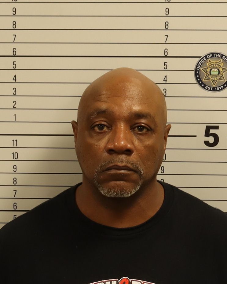 Booking photo of Don Cornelius Williams