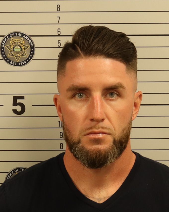 Dustin Edward Bowling booking photo