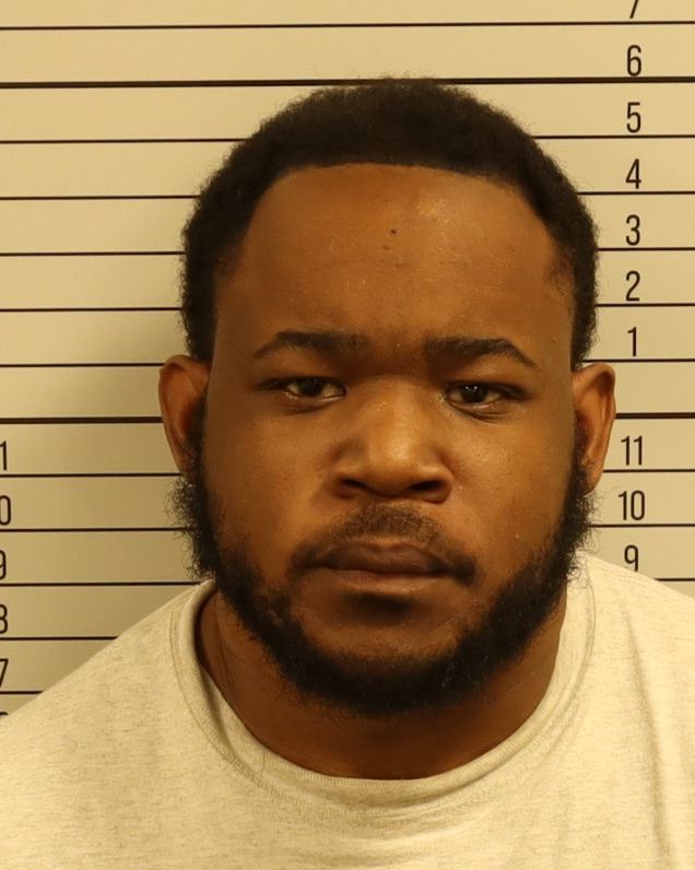 Booking photo of Jaheim White