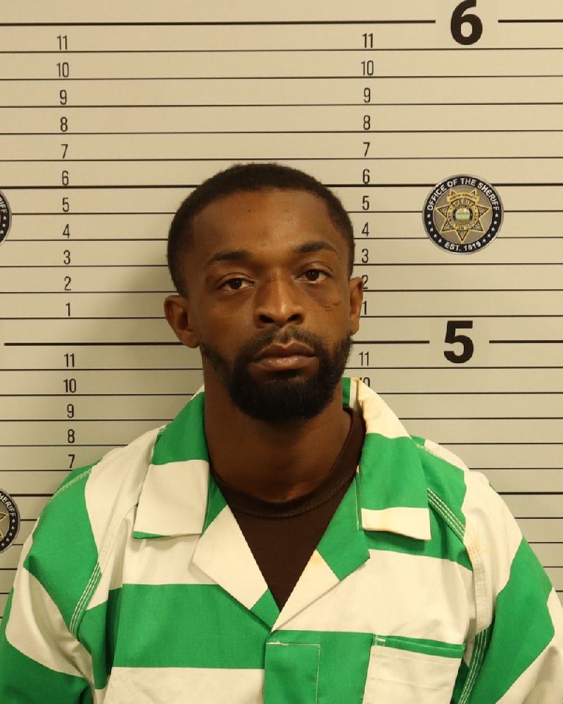 Booking photo of Davorius Antoine Appleberry