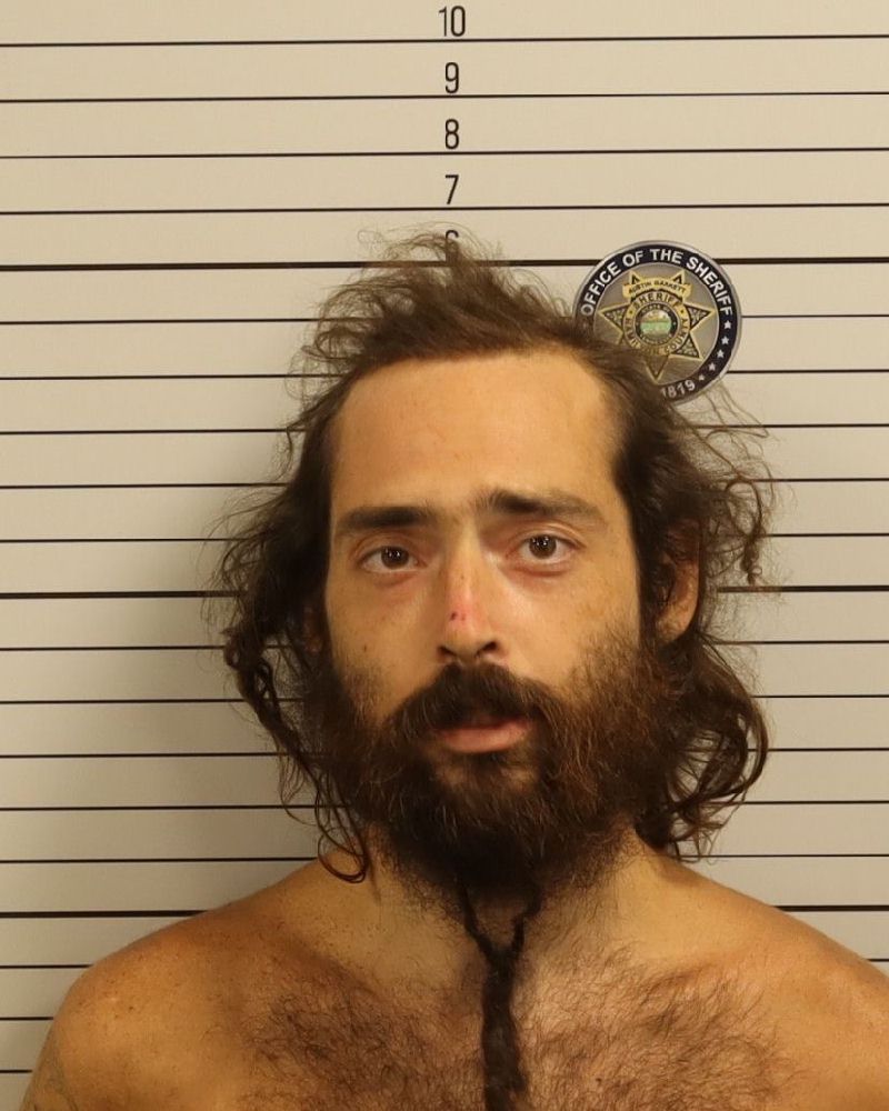 Booking photo of John Waters