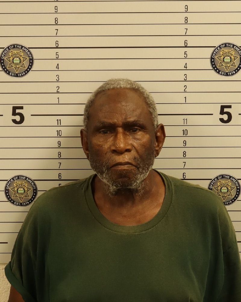 Booking photo of Floyd Davis