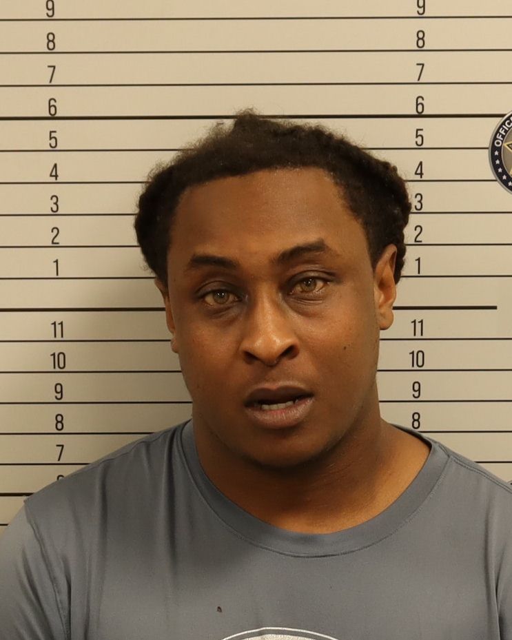 Booking photo of Antonio Cortez Williams