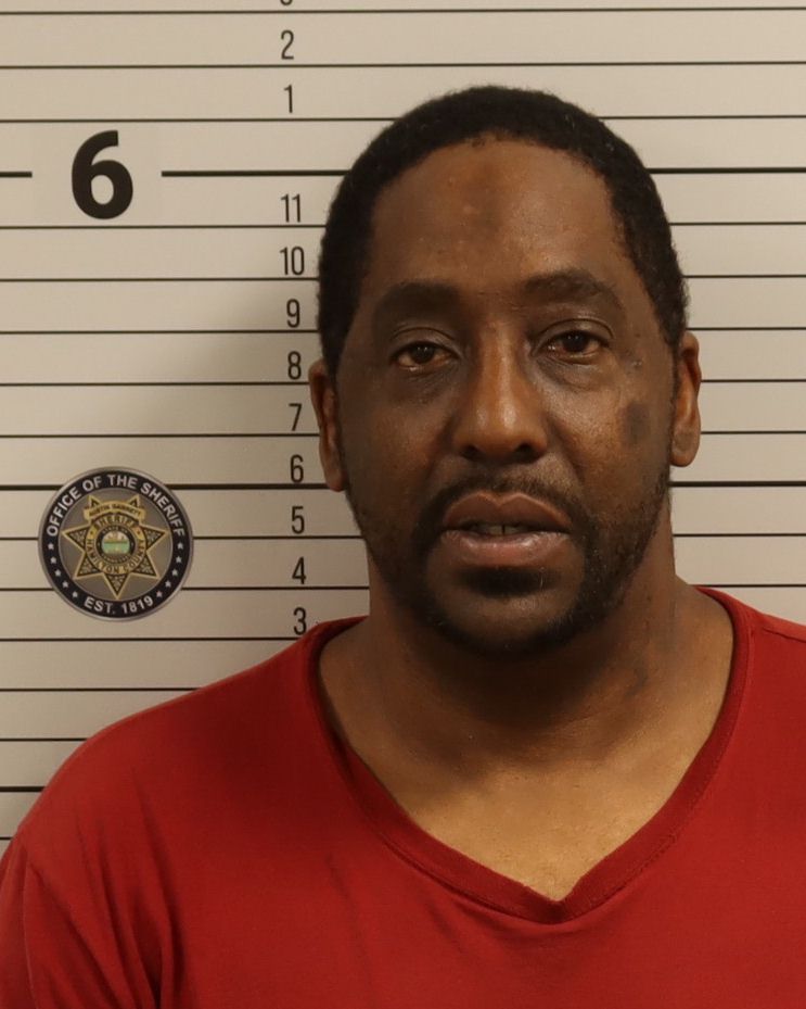 Booking photo of Johnny Thomas Green