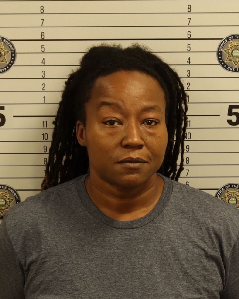 Booking photo of Catheana Shaunte Britt
