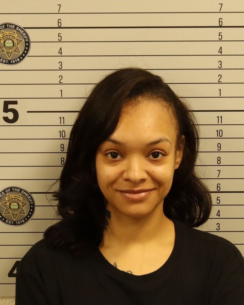 Booking photo of Cynthia Ann Trejo