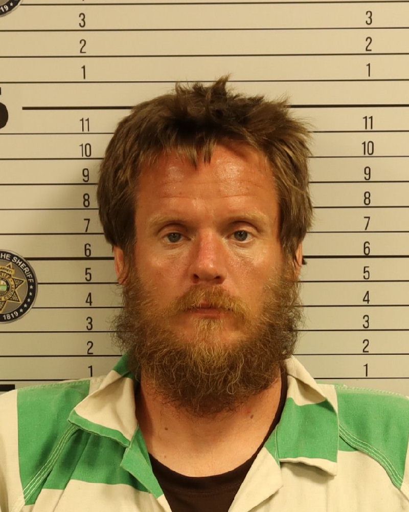 Booking photo of Scott William Evans