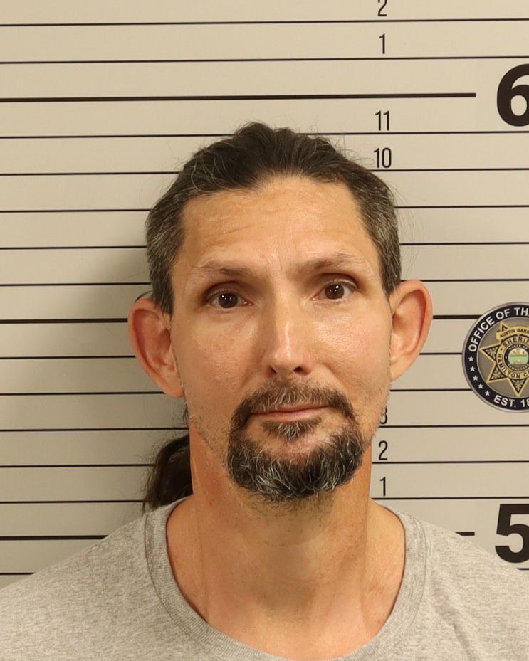 Booking photo of Samuel Eugene Mathis