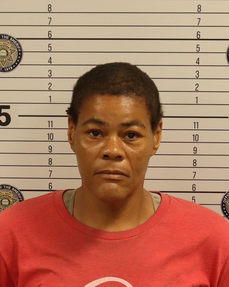 Booking photo of Deaundra Monique Dunlap