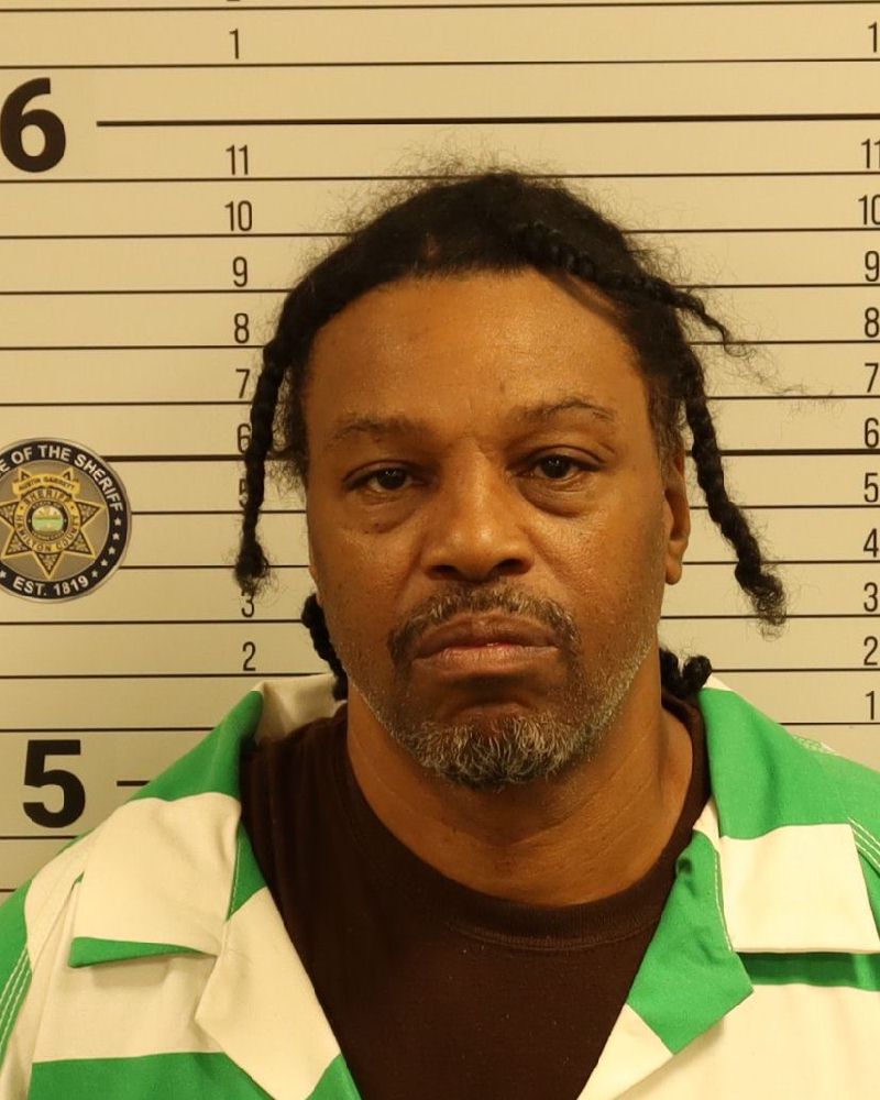 Booking photo of Andre Lamar Hughley