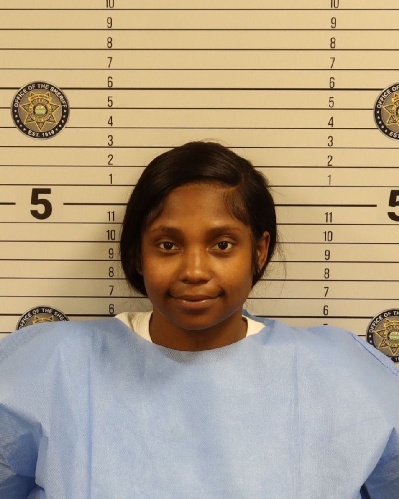 Jacolbre Darline Bell booking photo