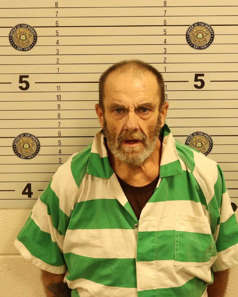 Booking photo of Mitchell Keith Green