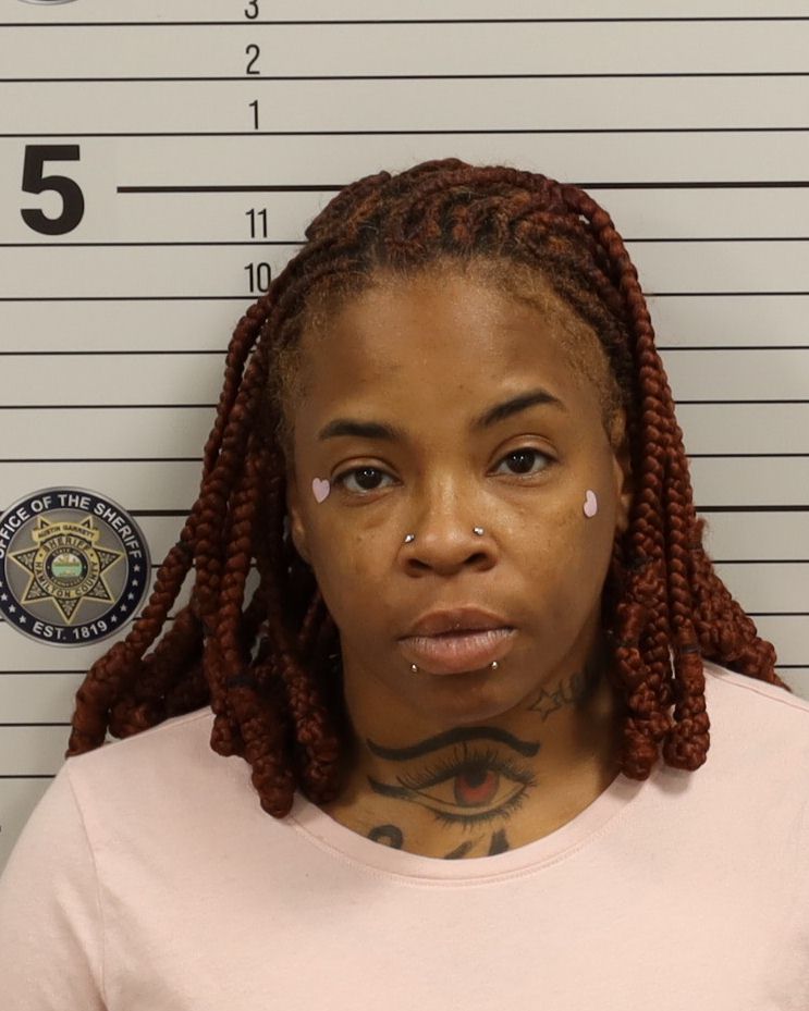 Booking photo of Lakita Sharell Kimbrough