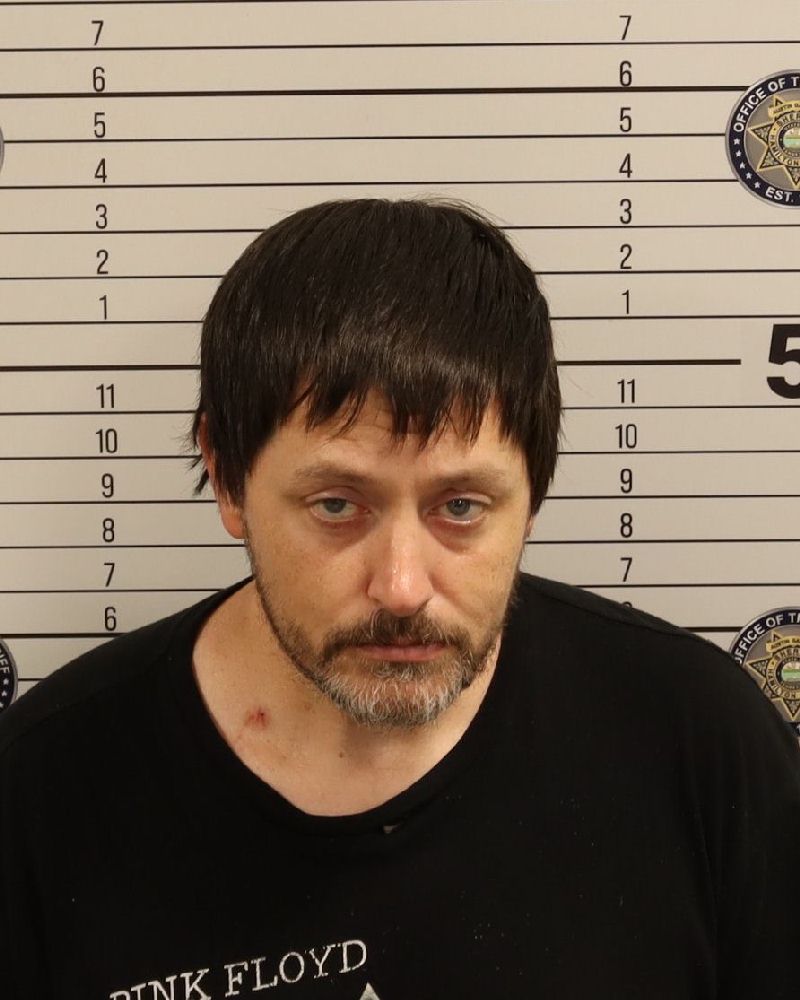 Booking photo of James Aaron Ledbetter